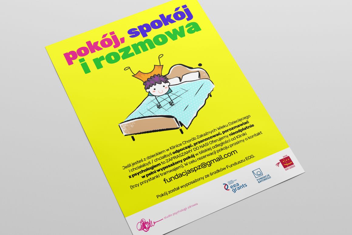 Projekt plakatu